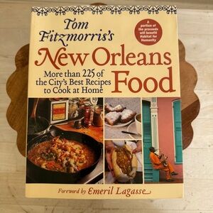 2005 SIGNED by Emeril Lagasse! New Orleans Food Cookbook